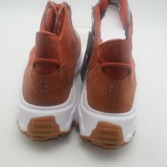 NEW Sorel Women's 10 Kinetic Breakthru Caribou Waterproof Red Chalk - Picture 3 of 8